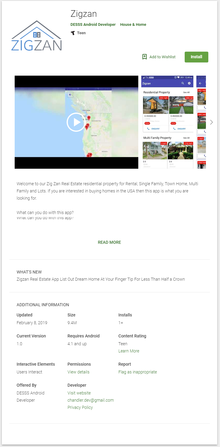 Real Estate android app development Real Estate android app development