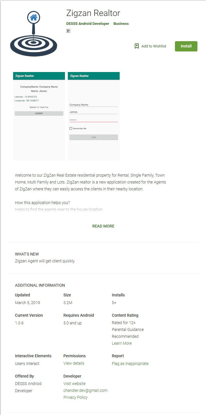 Zigzan realtor Zigzan realtor