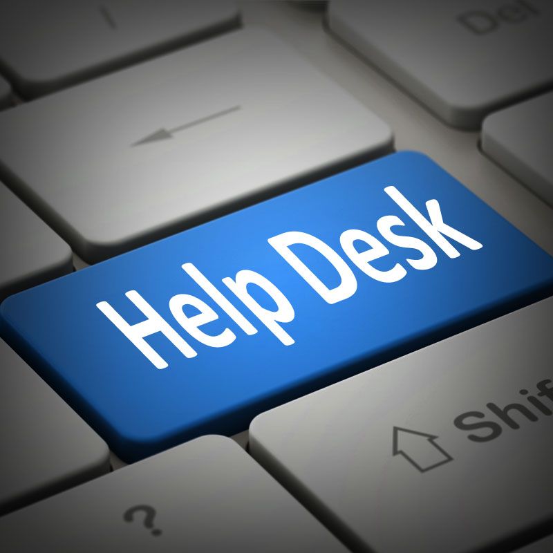 HelpDesk Online, IT solutions website design 