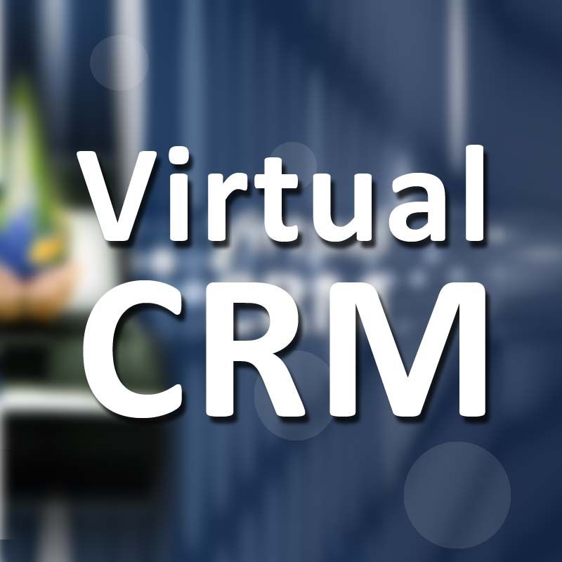 Virtual CRM technology design and development 