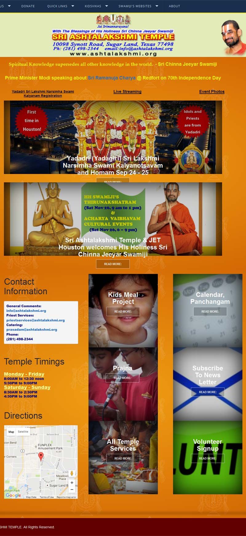 Non profit organization website design Non profit organization website design