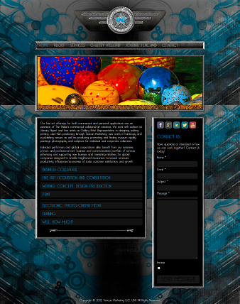 Creative services eCommerce webdesign Creative services eCommerce webdesign