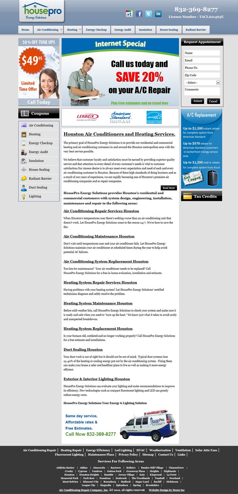 Air Conditioners Industry Website Design Air Conditioners Industry Website Design