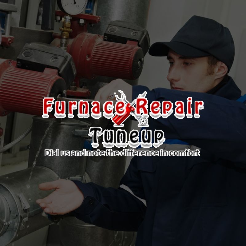 Furnace, AC, and heating Repair Tuneup website design 