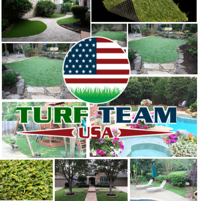 Landscape artificial turf services web design 