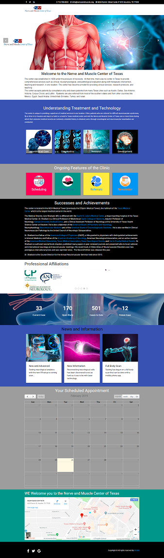 Neurological and neuromuscular examination web design and development Neurological and neuromuscular examination web design and development