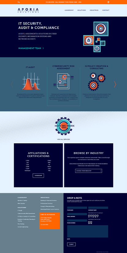 IT Security, audit & compliance solutions Content Management System consulting and development IT Security, audit & compliance solutions Content Management System consulting and development