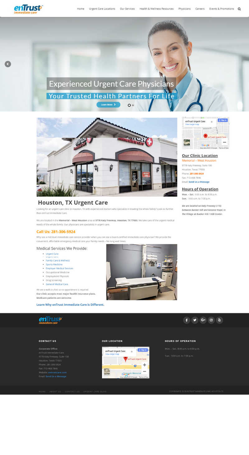 Medical, healthcare sector website design Medical, healthcare sector website design