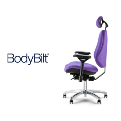 Ergonomic seating and accessories webdesign and development 