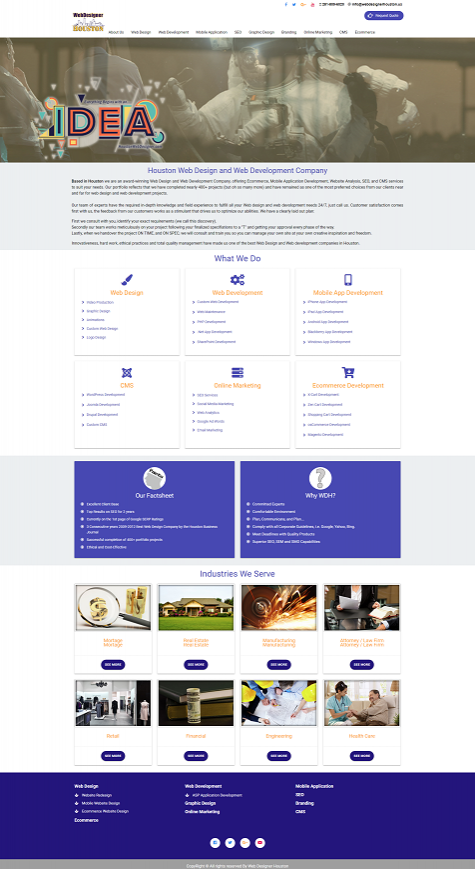 Marketing solutions web design and development. Marketing solutions web design and development.