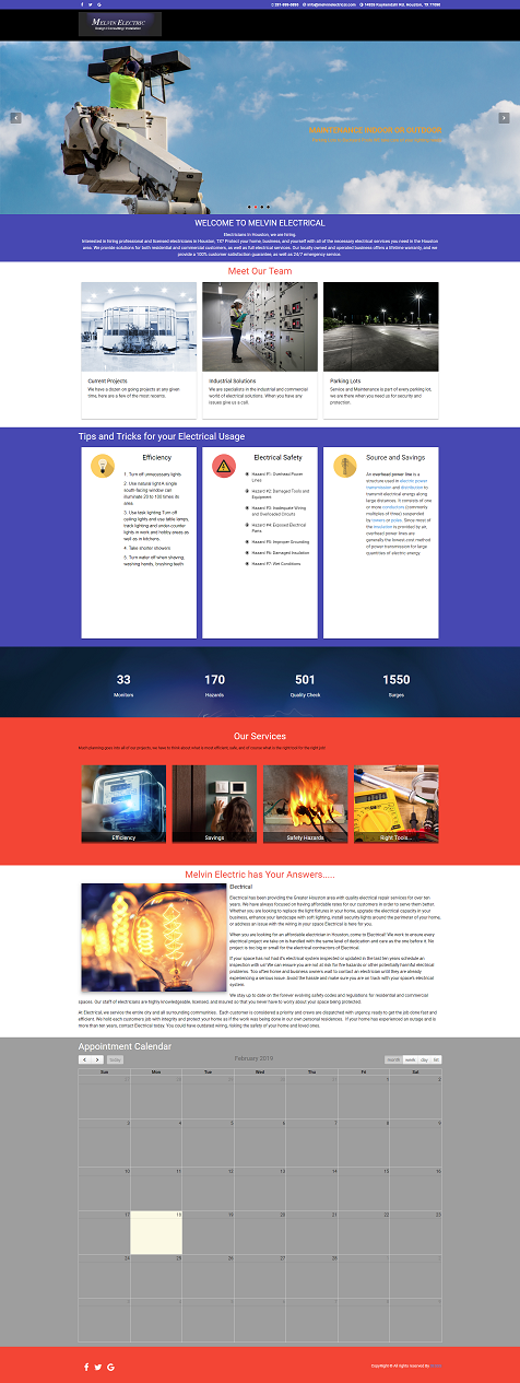 Electrical Services and solutions Web Development Electrical Services and solutions Web Development